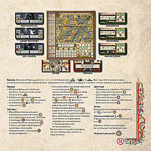 Brettspiel - Erbe des alten Rus. Legende vom Drachen