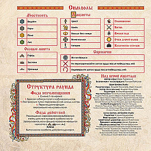 Brettspiel - Erbe des alten Rus. Legende vom Drachen