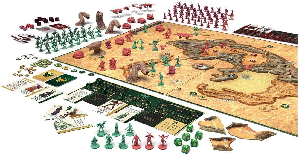 Board Game - Dune: War for Arrakis