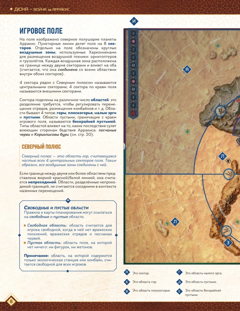 Board Game - Dune: War for Arrakis