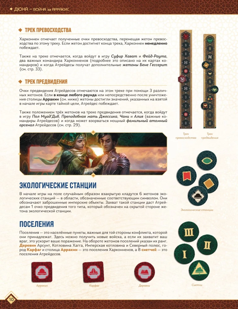 Board Game - Dune: War for Arrakis