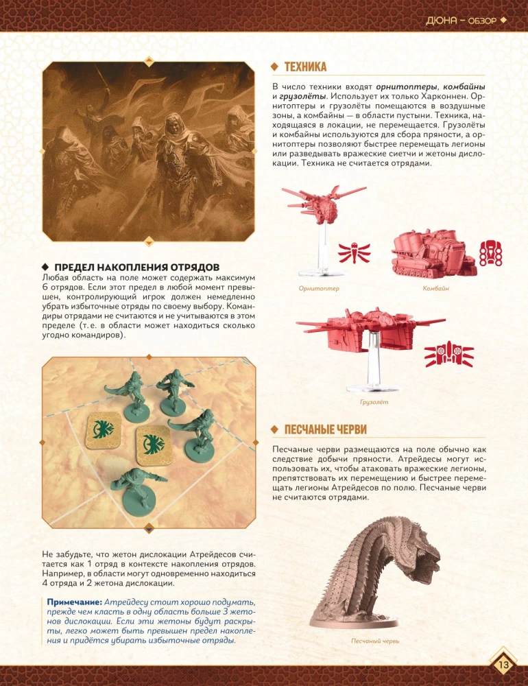 Board Game - Dune: War for Arrakis