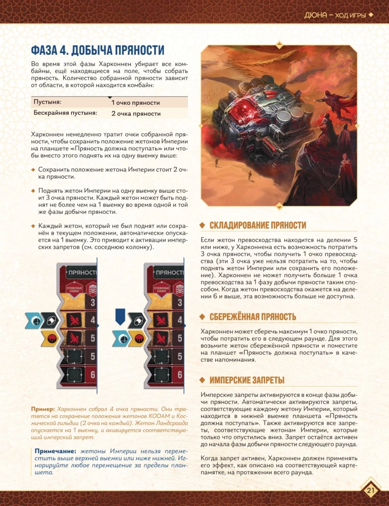 Board Game - Dune: War for Arrakis