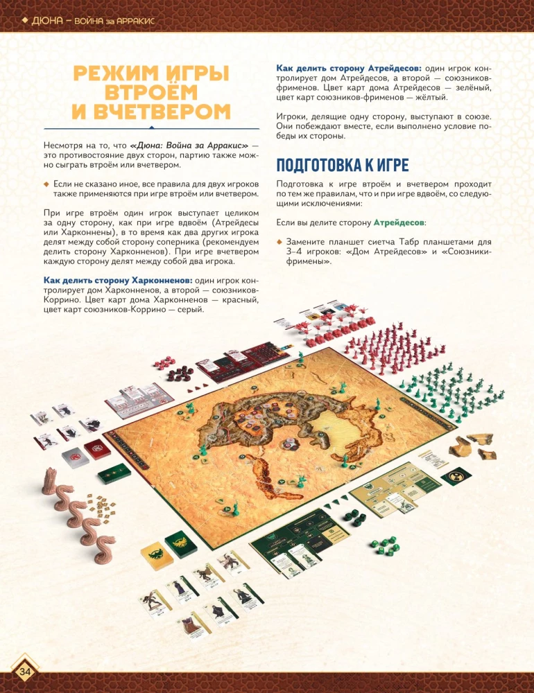 Board Game - Dune: War for Arrakis