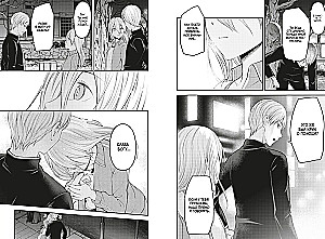 Ponia Kaguya. Meilėje kaip kare. Knyga 10