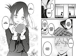 Ponia Kaguya. Meilėje kaip kare. Knyga 10