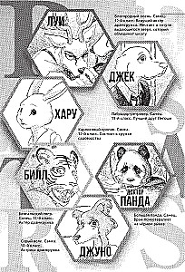 Beastars. Izcilie zvēri. 3. sējums