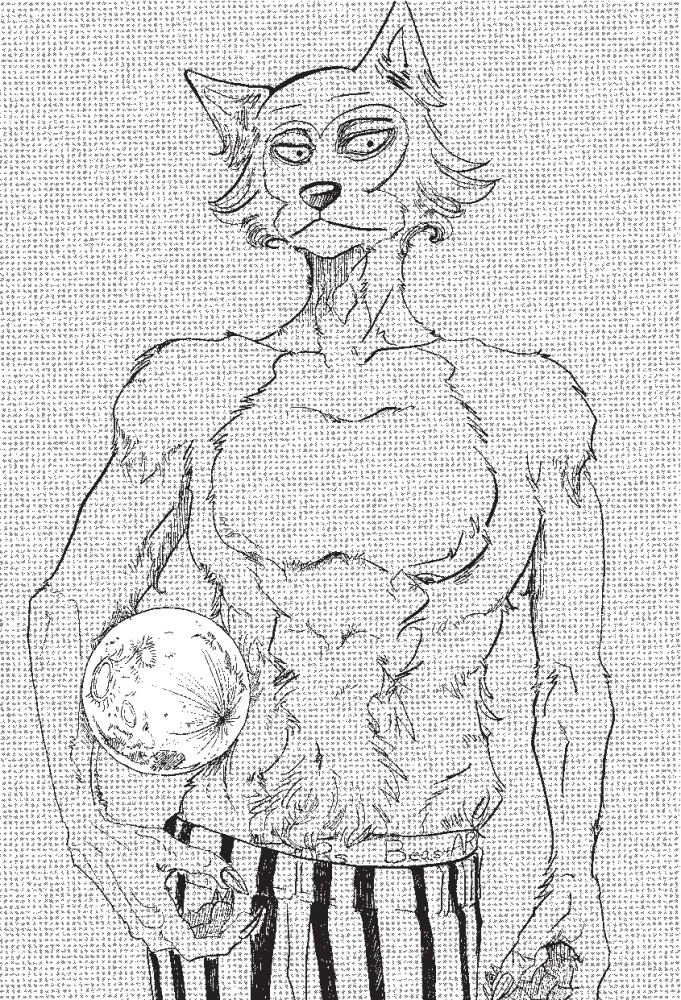 Beastars. Izcilie zvēri. 3. sējums