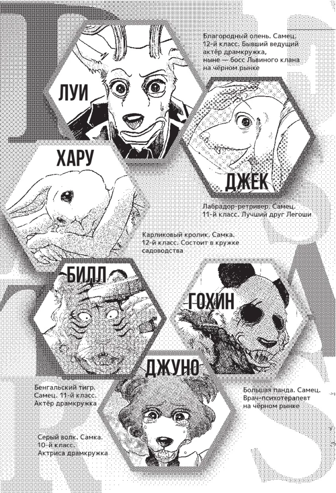 Beastars. Izcilie zvēri. 4. sējums