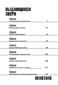 Beastars. Izcilie zvēri. 4. sējums