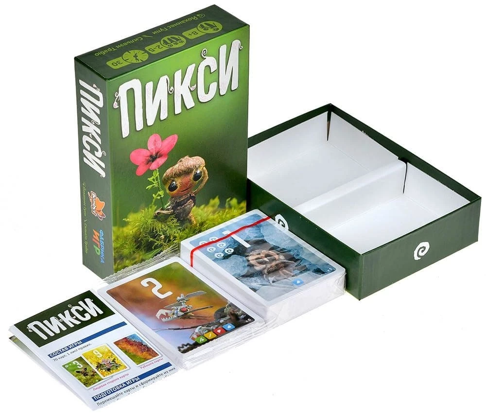 Настольная игра - Пикси