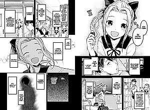 Ponia Kaguya. Meilėje kaip kare. Meilės kova dviejų genijų. Knyga 5