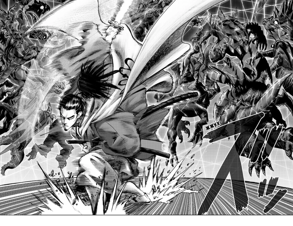 One-Punch Man. Book 11