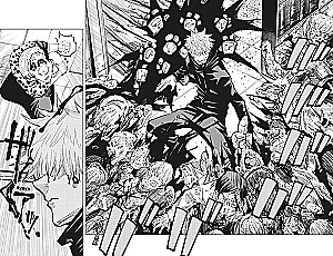 Magische Schlacht. Buch 6. Vorfall in Shibuya. Die Tore öffnen. Vorfall in Shibuya. Spiritismus