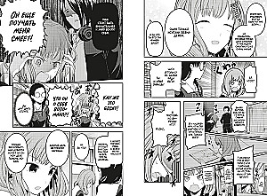 Ponia Kaguya. Meilėje kaip kare. Meilės kova dviejų genijų. Knyga 6