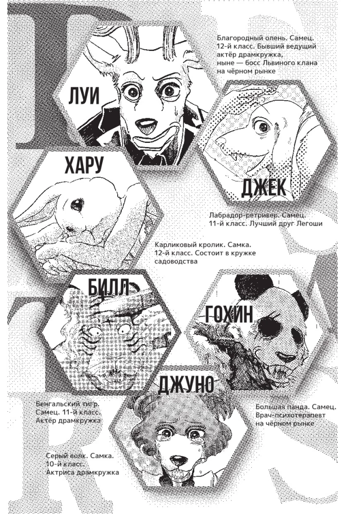 Beastars. Izcilie zvēri. 5. sējums