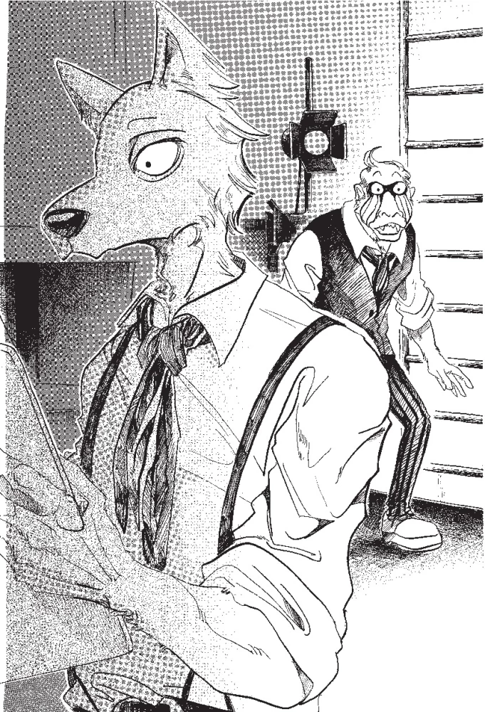 Beastars. Izcilie zvēri. 5. sējums