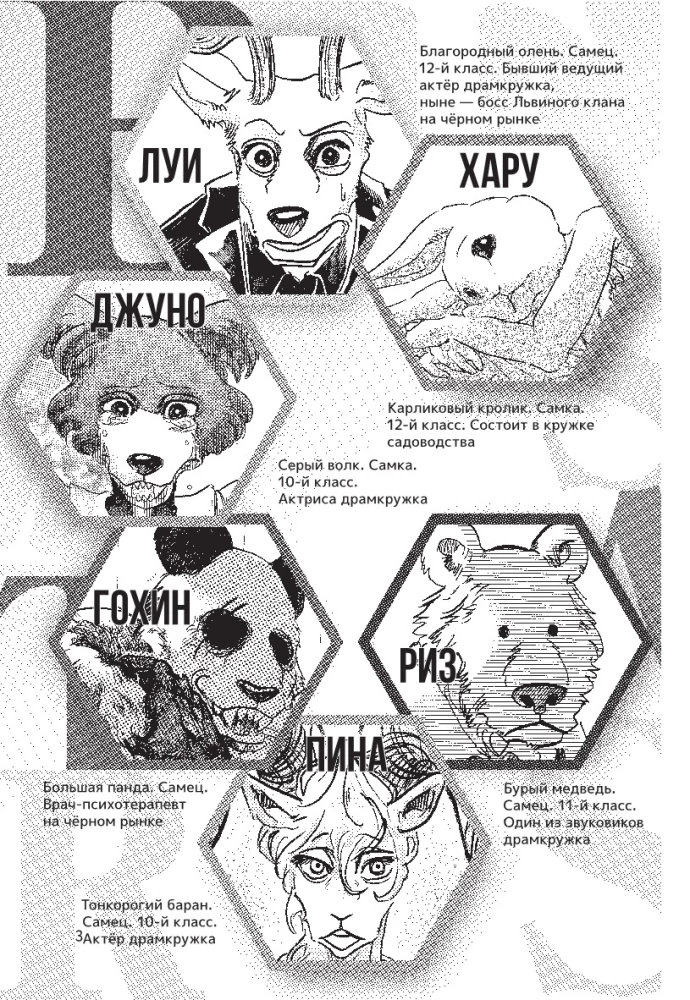 Beastars. Izcilie zvēri. 6. sējums