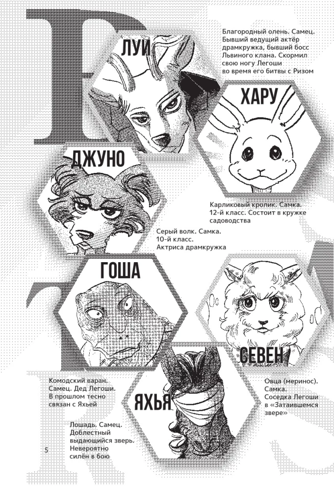 Beastars. Izcilie zvēri. 7. sējums