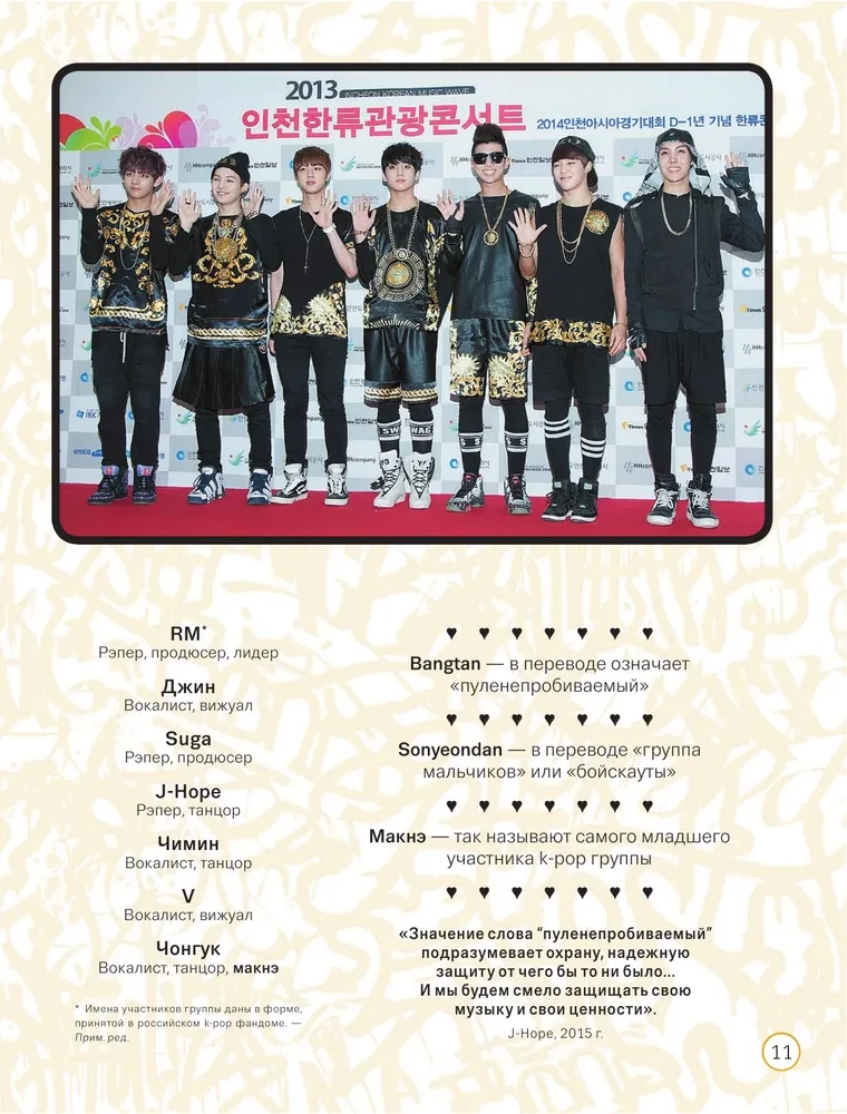 BTS. Kings of K-POP