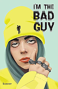 Billie Eilish Notebook. I'm the bad guy
