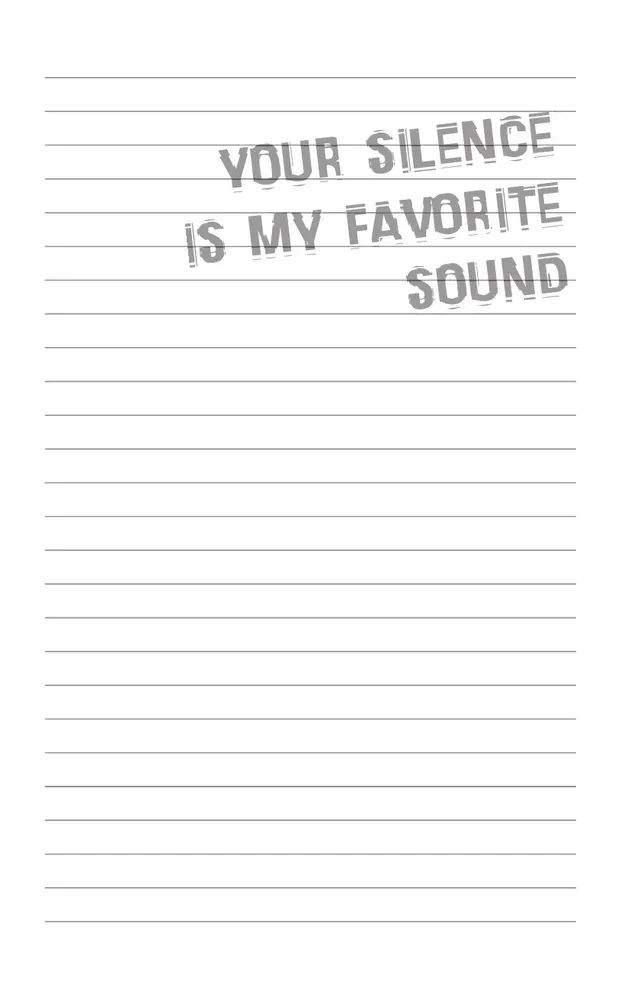 Billie Eilish Notebook. I'm the bad guy