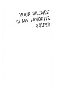 Billie Eilish Notebook. I'm the bad guy