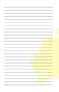 Billie Eilish Notebook. I'm the bad guy
