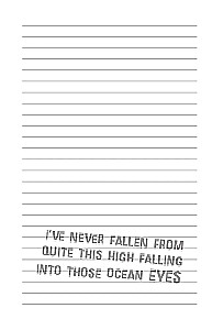 Billie Eilish Notebook. I'm the bad guy