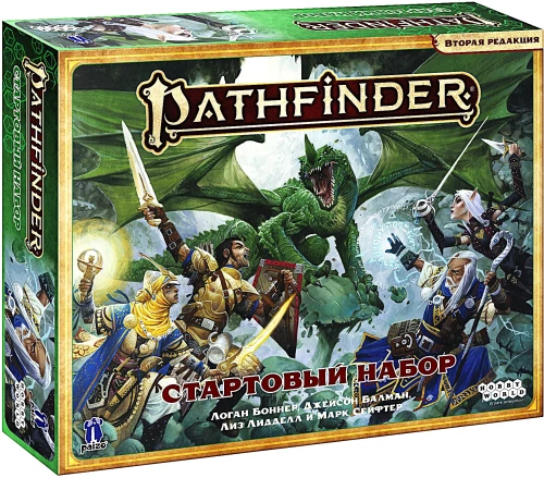 Mängulaud - Pathfinder. Teine väljaanne (algaja komplekt)