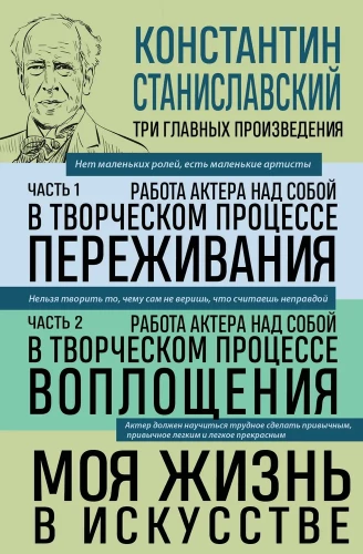 Konstantin Stanislavski. Näitleja töö enda kallal Osad 1 ja 2. Minu elu kunstis