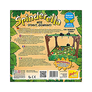 Stalo žaidimas - Spinderela (Spinderella)