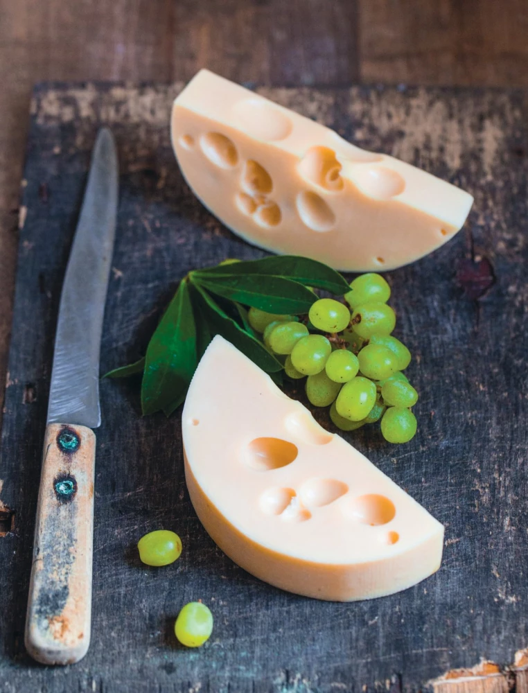 Hausgemachter Käse