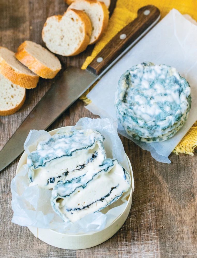 Hausgemachter Käse