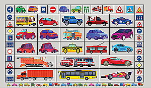 Big Sticker Album. All Cars