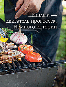 Fleisch auf dem Grill, Grill, im Tandoor und im Kessel