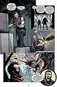 Predator. Fire and Stone