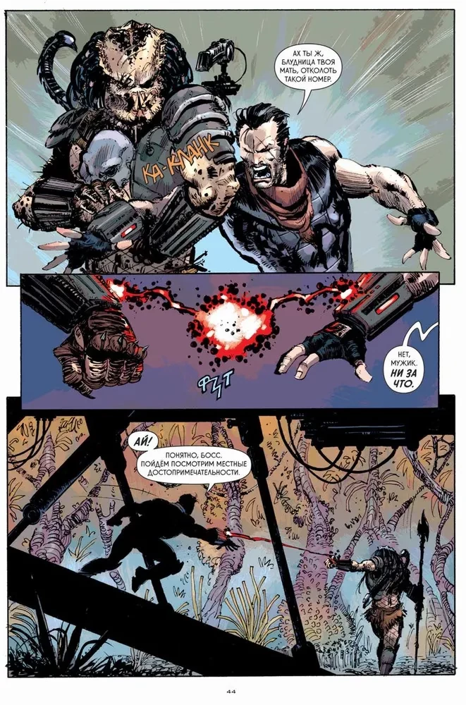 Predator. Fire and Stone