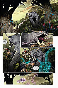 Fire and Stone. Alien vs. Predator