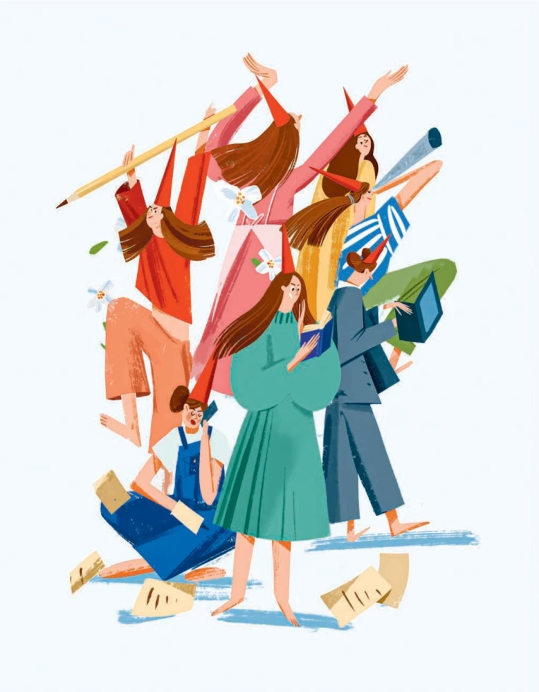 Seven of My Reflections. A Meditative Tale About Meeting Oneself