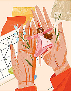 Seven of My Reflections. A Meditative Tale About Meeting Oneself