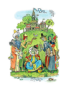 Bova-kuninga. Muistendid, legendid, kangelased. Illustratsioonid A. Yeliseevilt