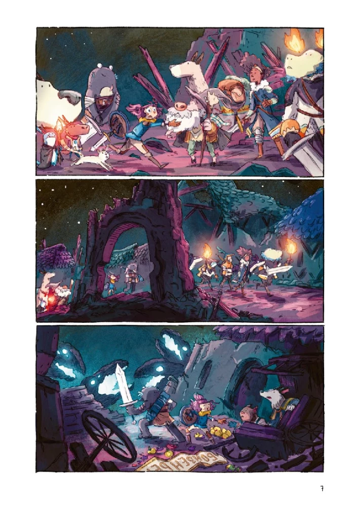 Lichtmeer. Buch 3. Dunkle Zeiten