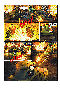 Tanks Gerand. The Iron Monsters of the Empire