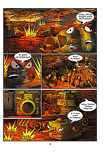 Tanks Gerand. The Iron Monsters of the Empire