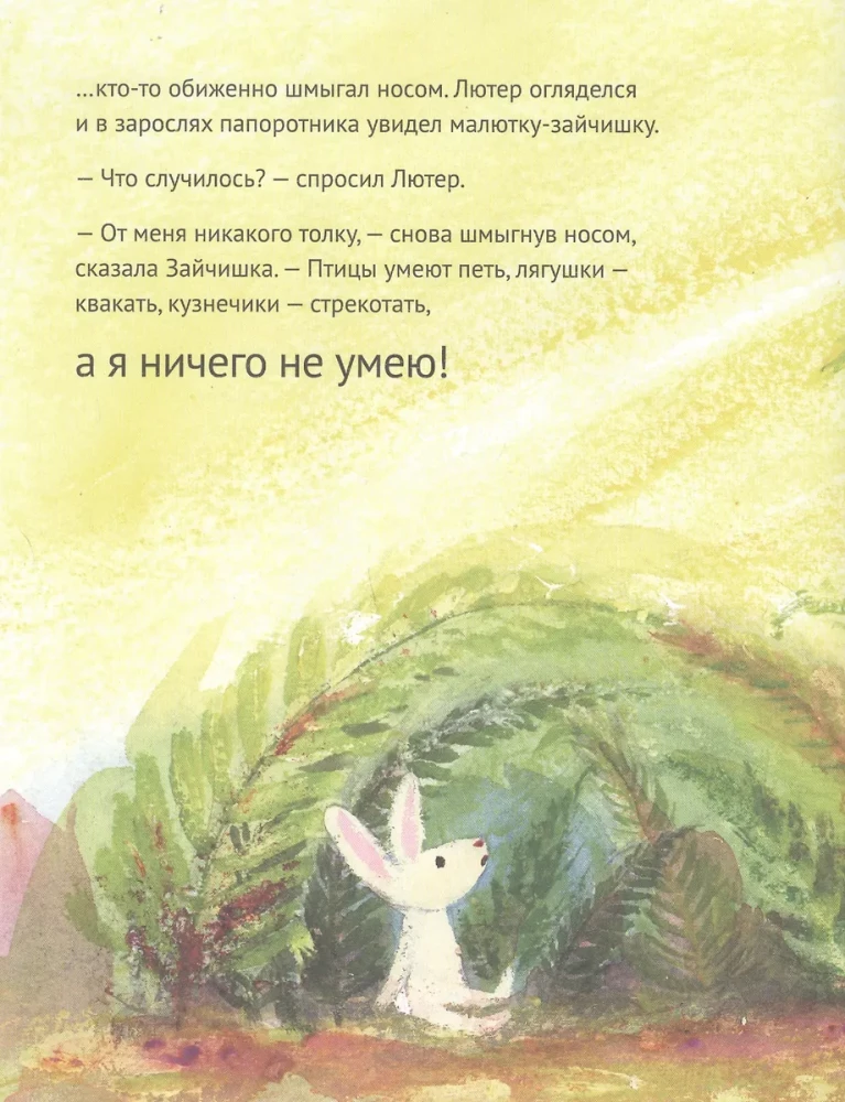 Лисёнок Лютер и летнее представление