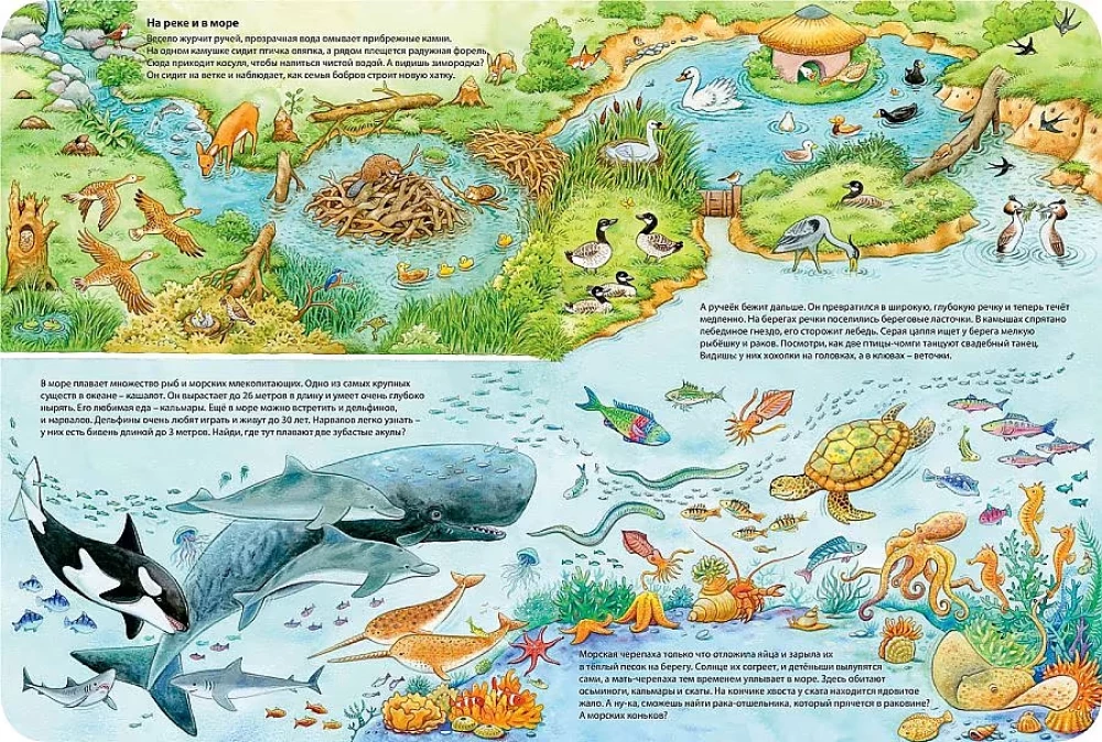 Die Welt der Tiere