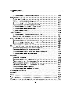 Russian Language. All Rules for Schoolchildren in Schemes and Tables