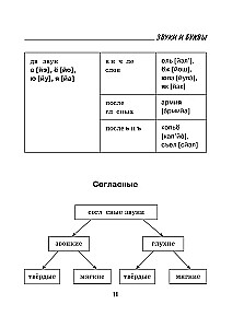 Russian Language. All Rules for Schoolchildren in Schemes and Tables