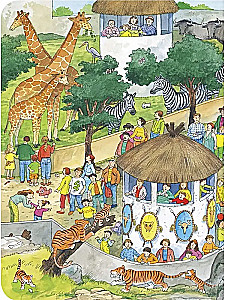 Walking in the Zoo!